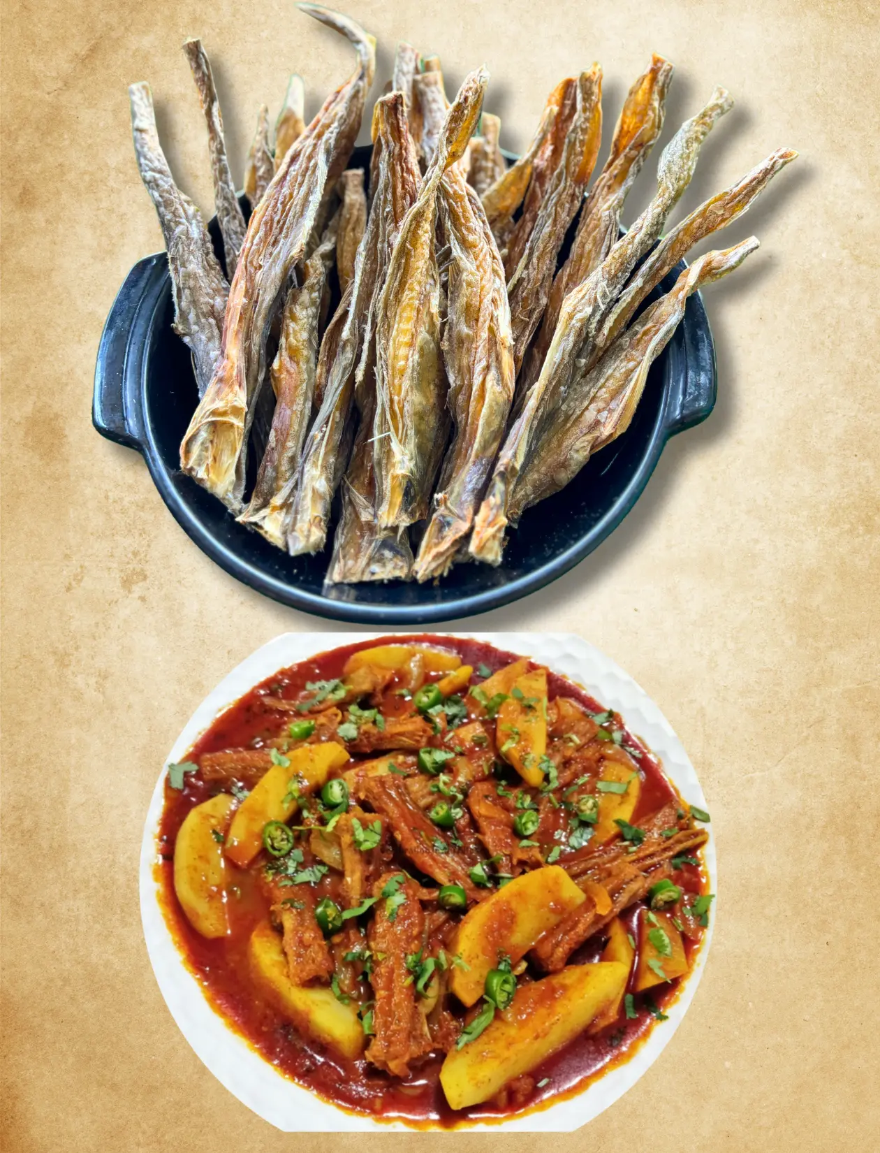 Suke Bombil (Sundry Bombay Duck)