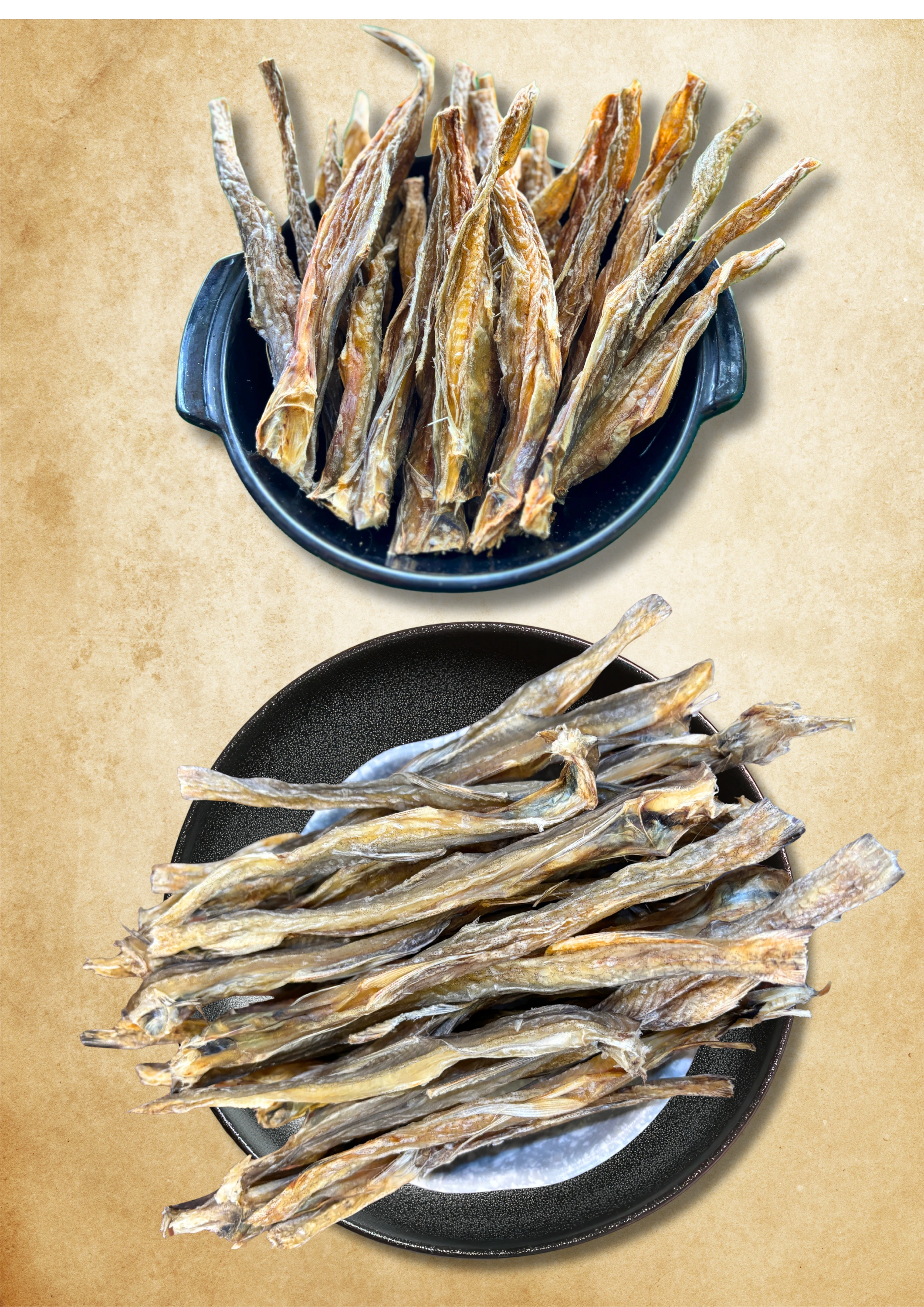Suke Bombil (Sundry Bombay Duck) With Cleaned