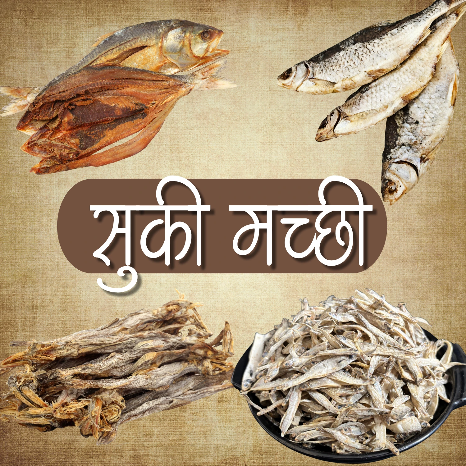 Dry Fish / Suki Macchi