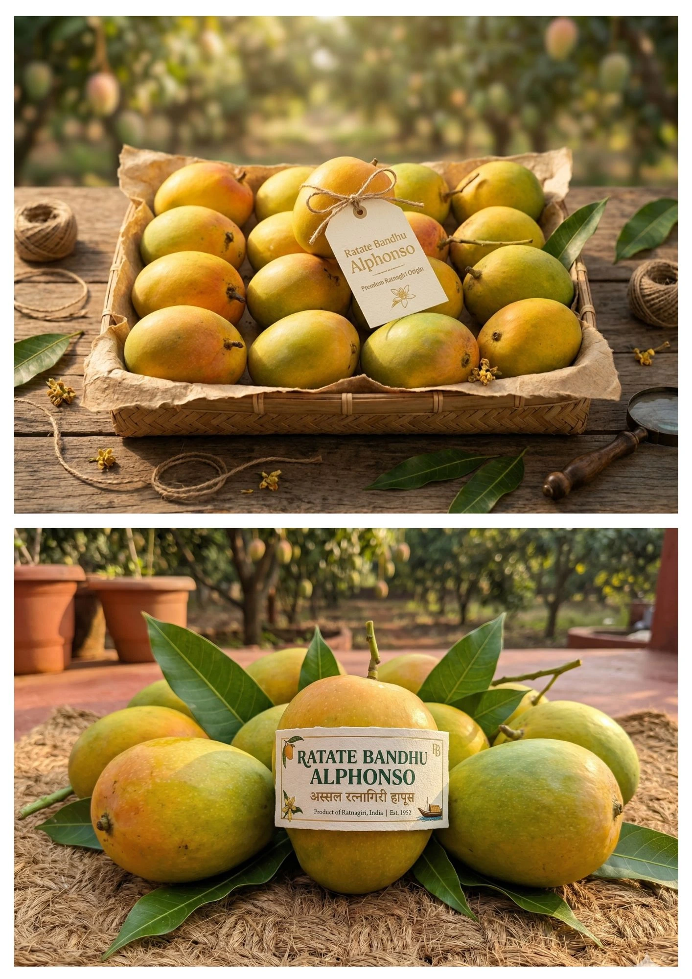 Ratnagiri Hapus (Mango)