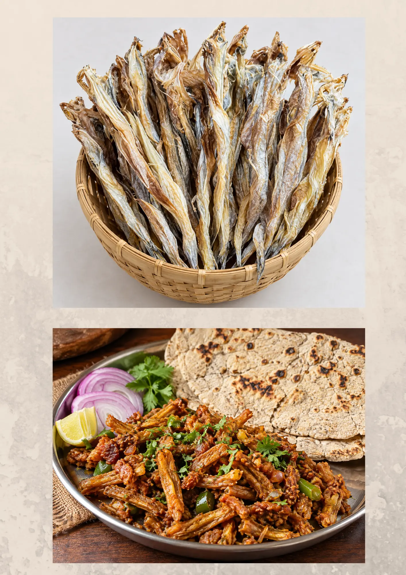 Suke Bombil (Sundry Bombay Duck) Without Clean